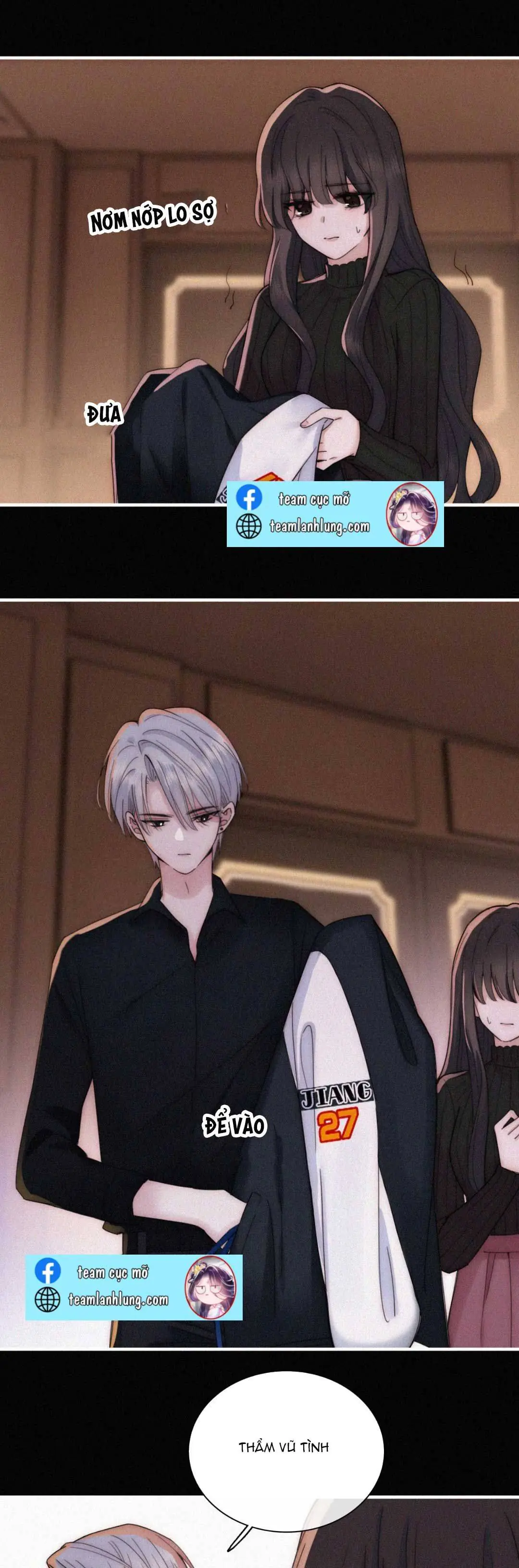 Bá Vương Sủng Ái Cô Vợ Mù- Bệnh Yêu Chapter 115 - Trang 11