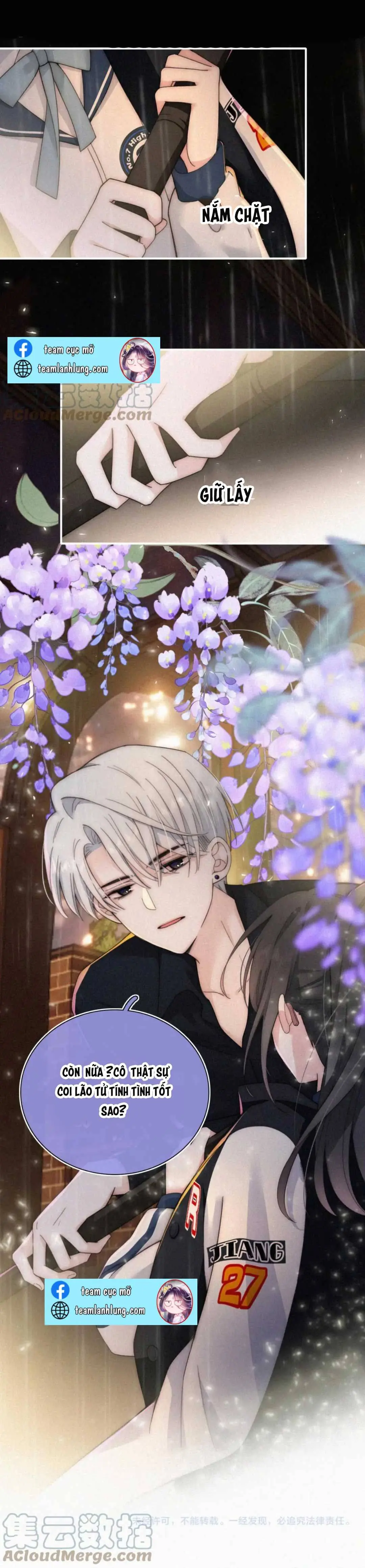 Bá Vương Sủng Ái Cô Vợ Mù- Bệnh Yêu Chapter 117 - Trang 7
