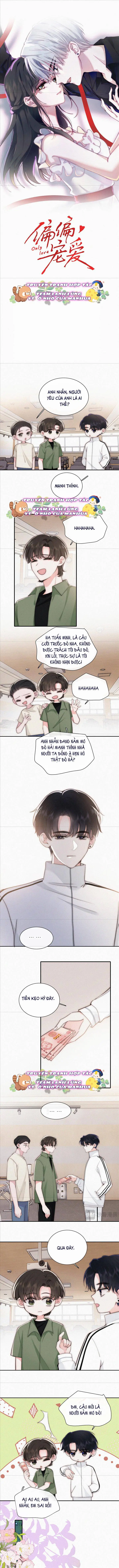 Bá Vương Sủng Ái Cô Vợ Mù- Bệnh Yêu Chapter 12 - Trang 2