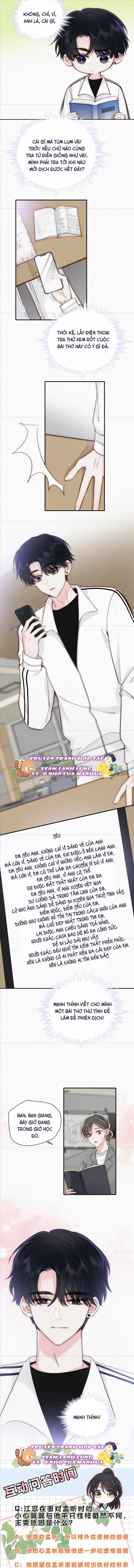 Bá Vương Sủng Ái Cô Vợ Mù- Bệnh Yêu Chapter 12 - Trang 6