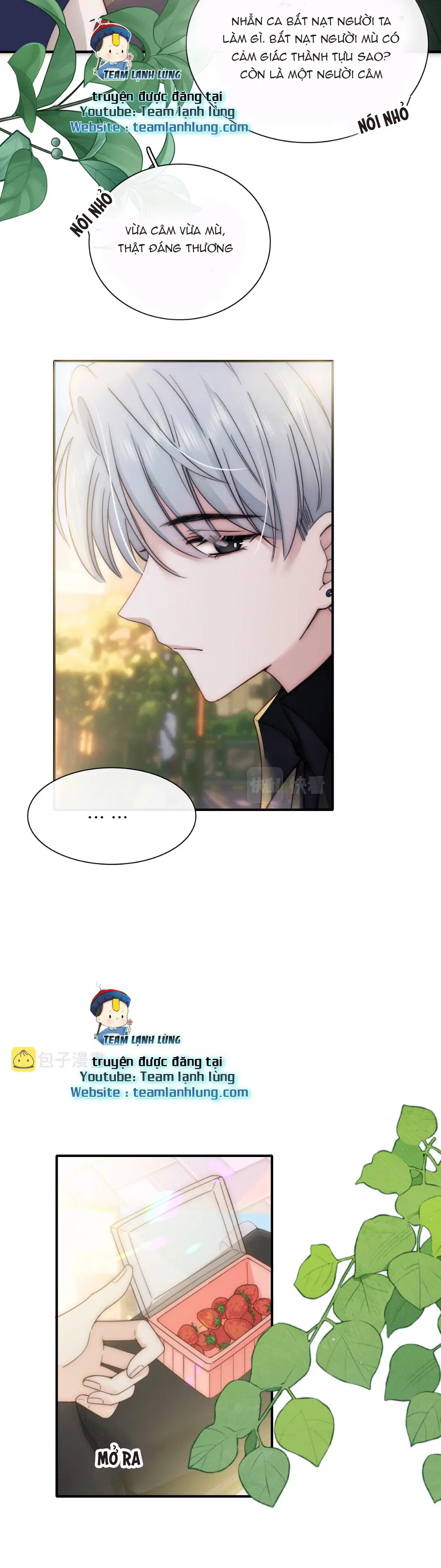 Bá Vương Sủng Ái Cô Vợ Mù- Bệnh Yêu Chapter 124 - Trang 15