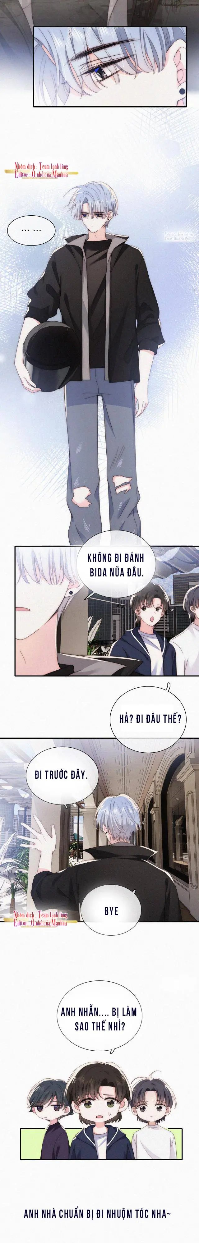 Bá Vương Sủng Ái Cô Vợ Mù- Bệnh Yêu Chapter 139 - Trang 8