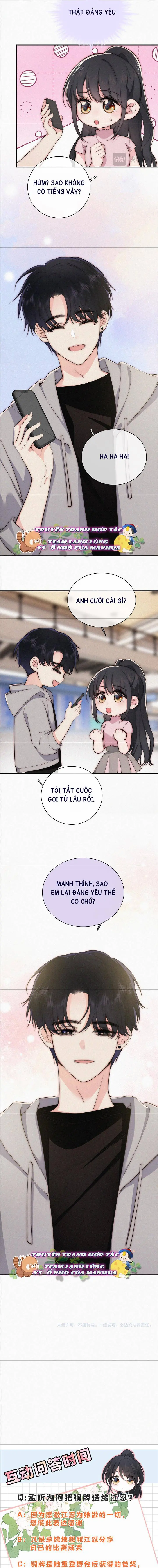 Bá Vương Sủng Ái Cô Vợ Mù- Bệnh Yêu Chapter 14 - Trang 6