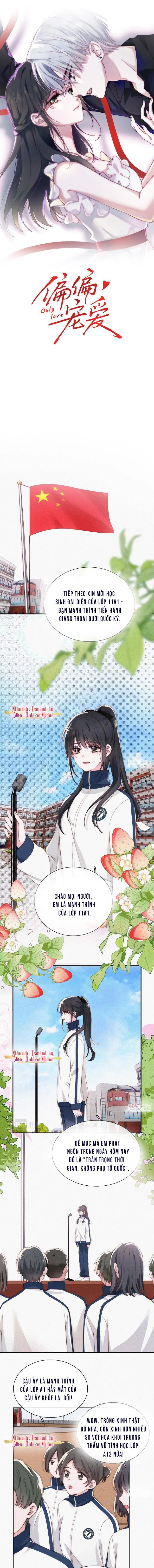 Bá Vương Sủng Ái Cô Vợ Mù- Bệnh Yêu Chapter 140 - Trang 9