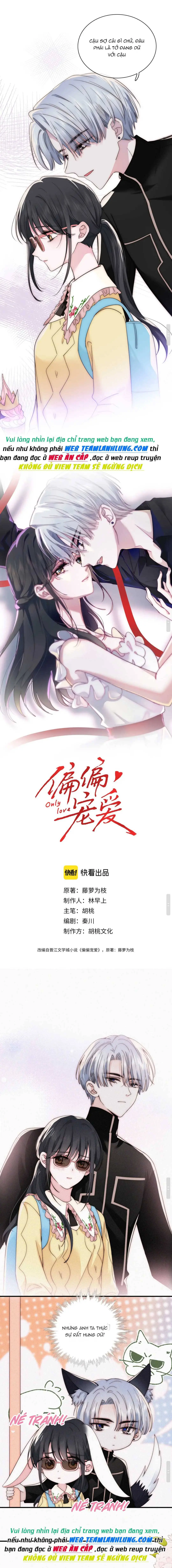 Bá Vương Sủng Ái Cô Vợ Mù- Bệnh Yêu Chapter 157 - Trang 3