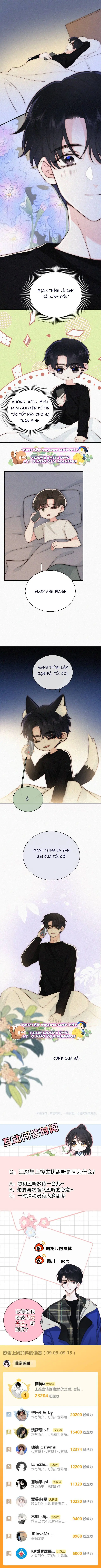 Bá Vương Sủng Ái Cô Vợ Mù- Bệnh Yêu Chapter 17 - Trang 5