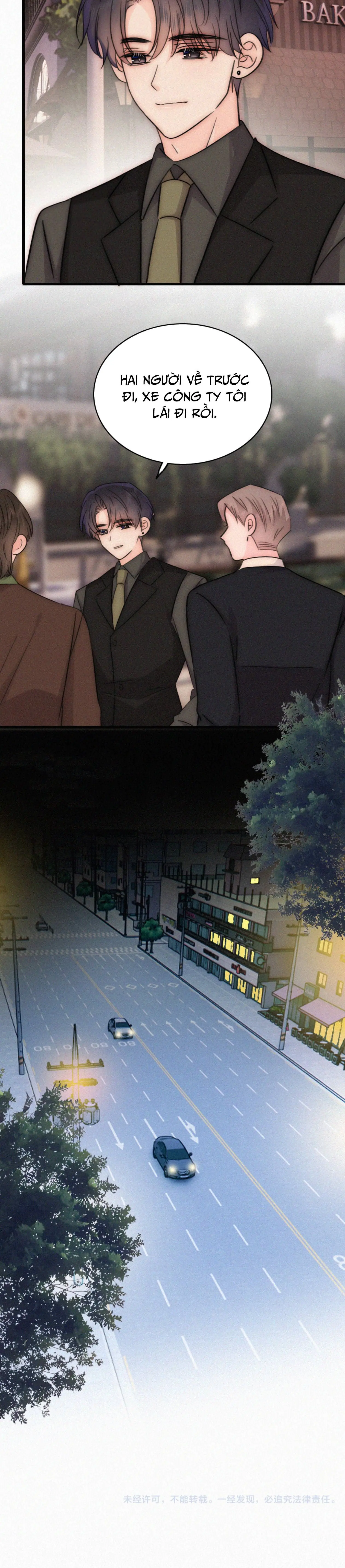 Bá Vương Sủng Ái Cô Vợ Mù- Bệnh Yêu Chapter 187 - Trang 8