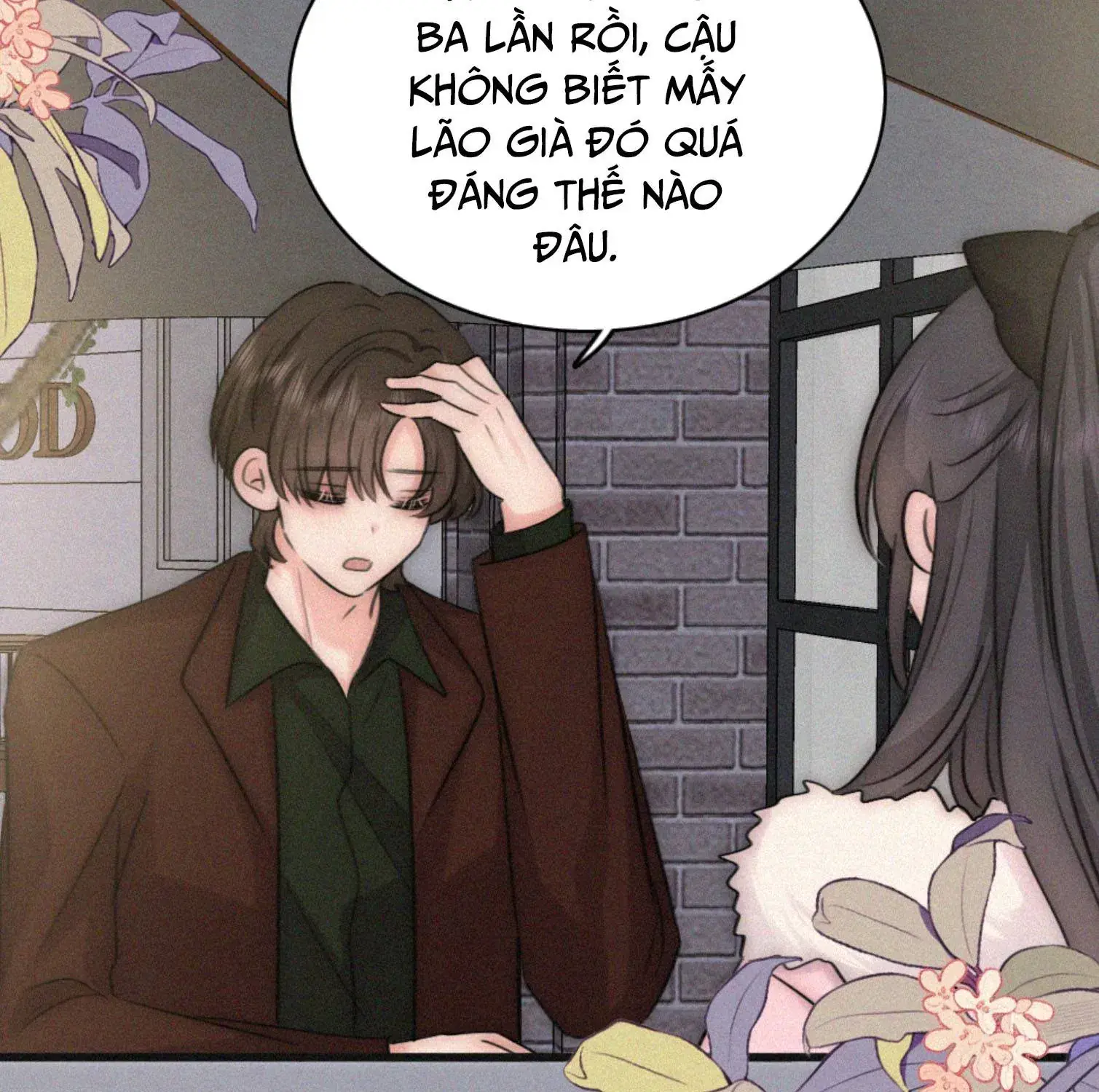 Bá Vương Sủng Ái Cô Vợ Mù- Bệnh Yêu Chapter 191 - Trang 38