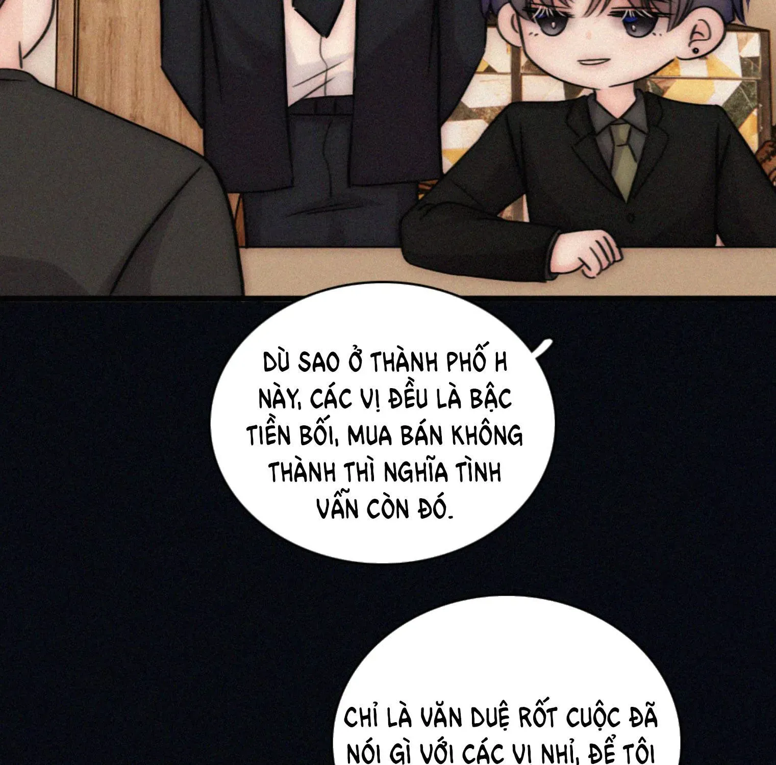 Bá Vương Sủng Ái Cô Vợ Mù- Bệnh Yêu Chapter 193 - Trang 36