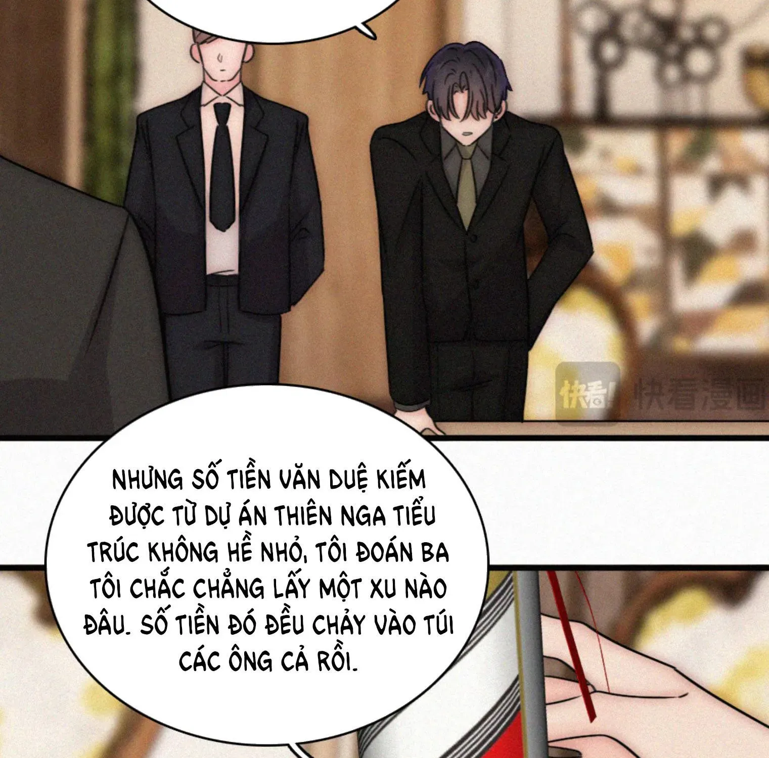 Bá Vương Sủng Ái Cô Vợ Mù- Bệnh Yêu Chapter 193 - Trang 40