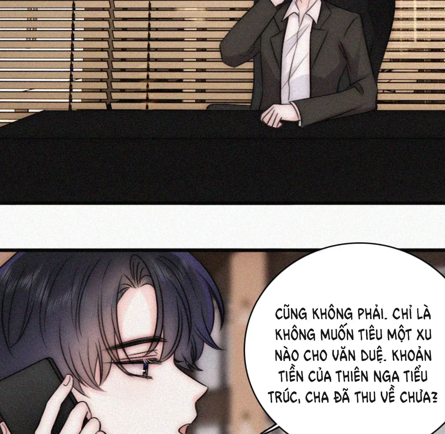 Bá Vương Sủng Ái Cô Vợ Mù- Bệnh Yêu Chapter 194 - Trang 21
