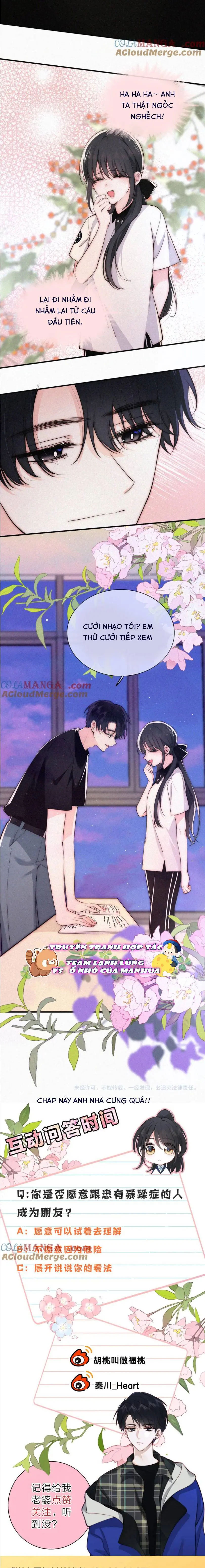 Bá Vương Sủng Ái Cô Vợ Mù- Bệnh Yêu Chapter 40 - Trang 9