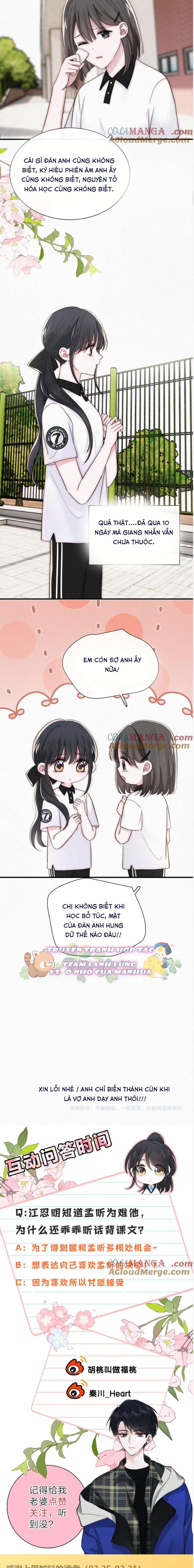 Bá Vương Sủng Ái Cô Vợ Mù- Bệnh Yêu Chapter 41 - Trang 9