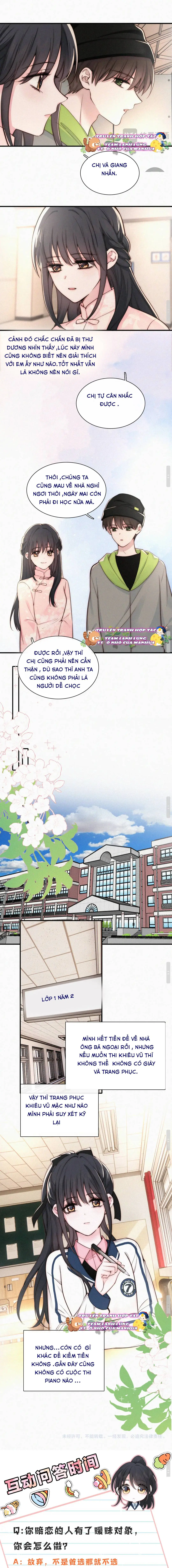 Bá Vương Sủng Ái Cô Vợ Mù- Bệnh Yêu Chapter 46 - Trang 9