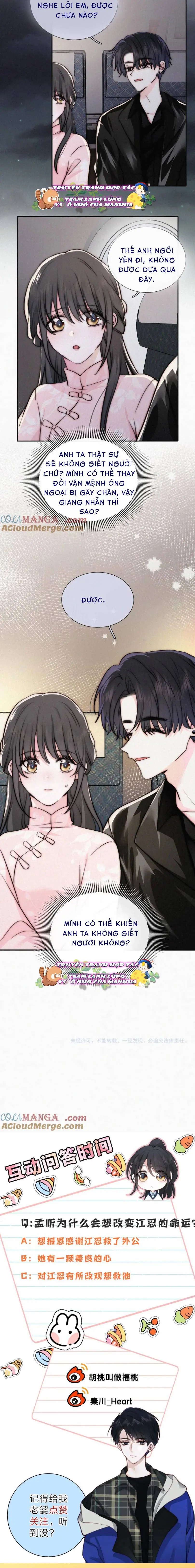 Bá Vương Sủng Ái Cô Vợ Mù- Bệnh Yêu Chapter 49 - Trang 10