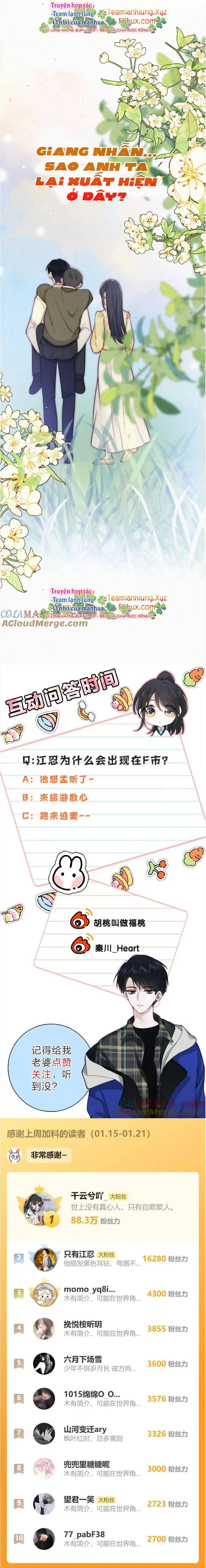 Bá Vương Sủng Ái Cô Vợ Mù- Bệnh Yêu Chapter 53 - Trang 10