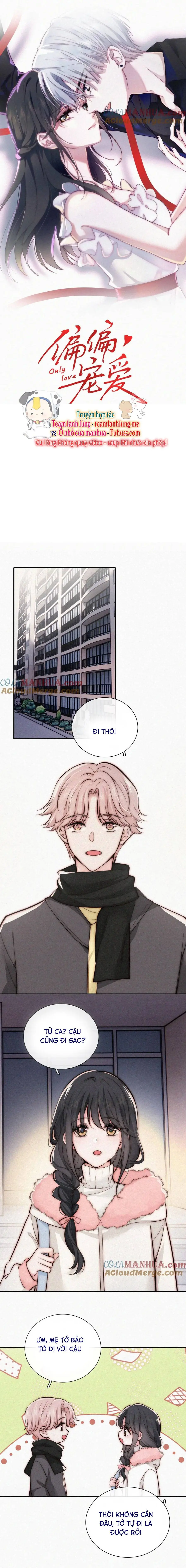 Bá Vương Sủng Ái Cô Vợ Mù- Bệnh Yêu Chapter 65 - Trang 5