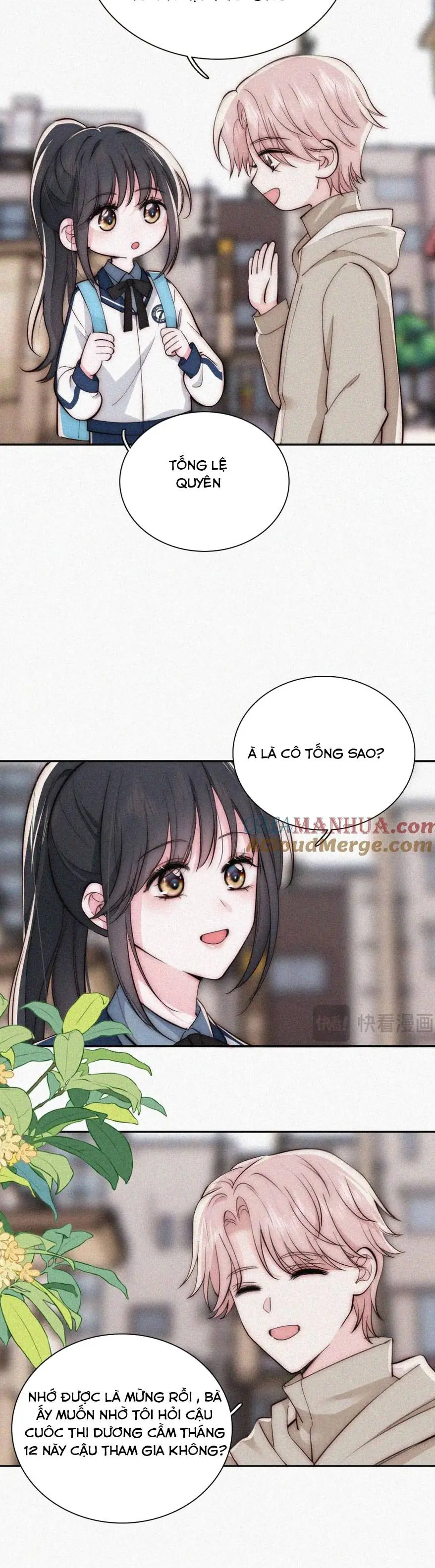 Bá Vương Sủng Ái Cô Vợ Mù- Bệnh Yêu Chapter 68 - Trang 20