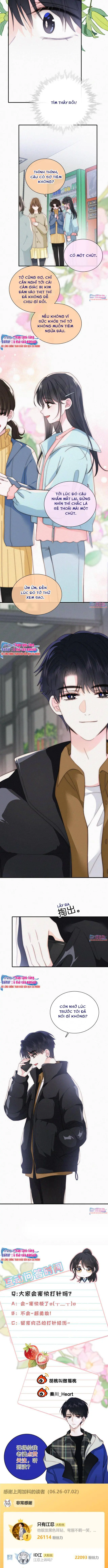 Bá Vương Sủng Ái Cô Vợ Mù- Bệnh Yêu Chapter 80 - Trang 10