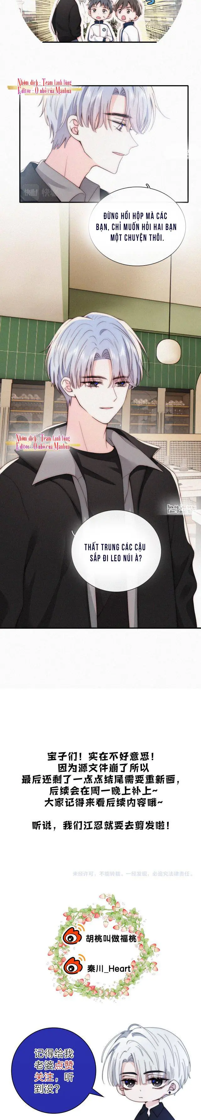 Bá Vương Sủng Ái Cô Vợ Mù- Bệnh Yêu Chapter 88 - Trang 15