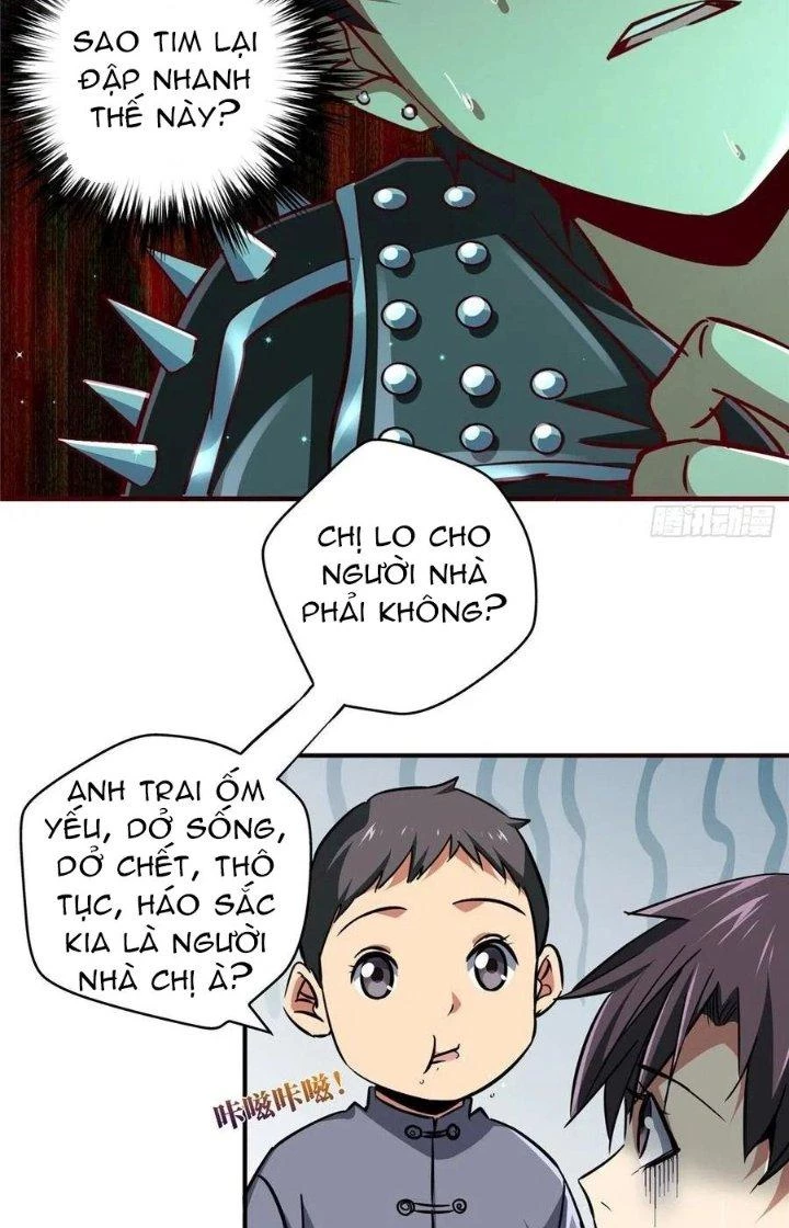 Bắc Liệt Phương Xa Chapter 23 - Trang 34