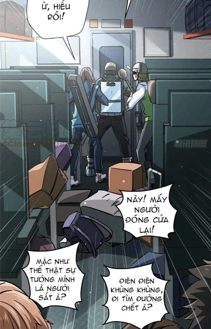 Bắc Liệt Phương Xa Chapter 24 - Trang 23