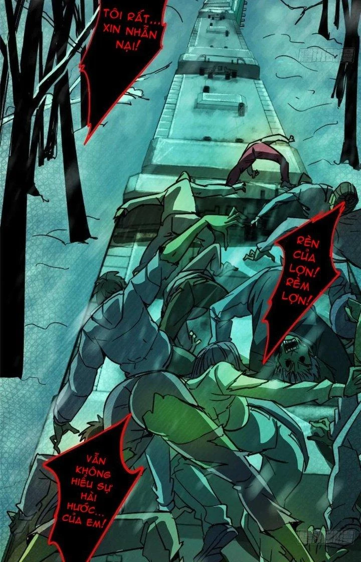 Bắc Liệt Phương Xa Chapter 33 - Trang 7