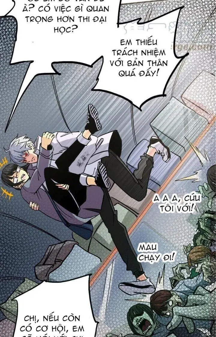 Bắc Liệt Phương Xa Chapter 8 - Trang 33