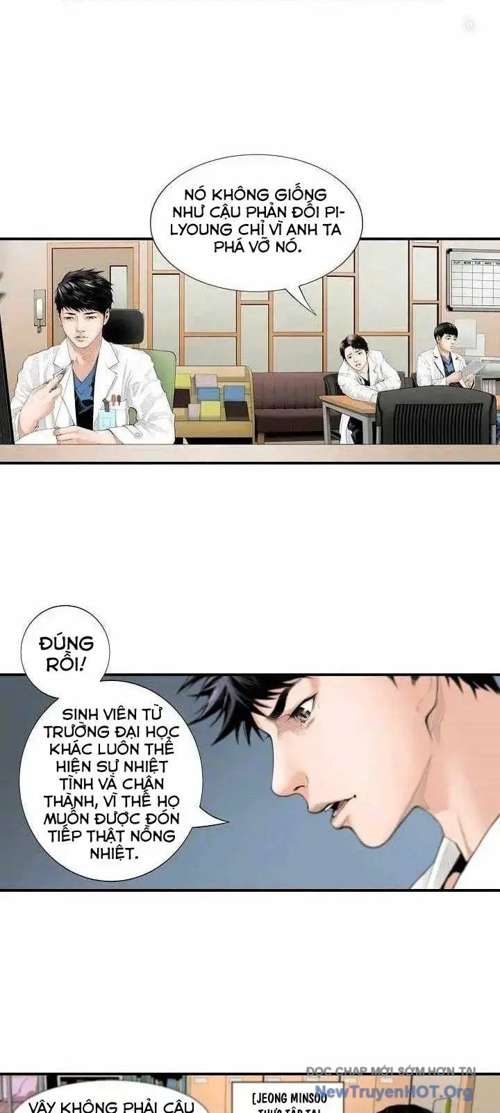 Bác Sĩ Choi Tae-Soo Chapter 1 - Trang 16