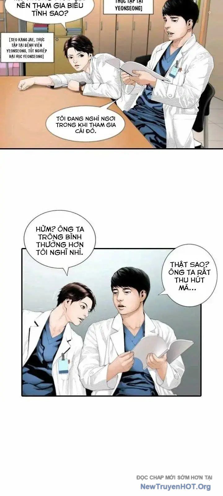Bác Sĩ Choi Tae-Soo Chapter 1 - Trang 17