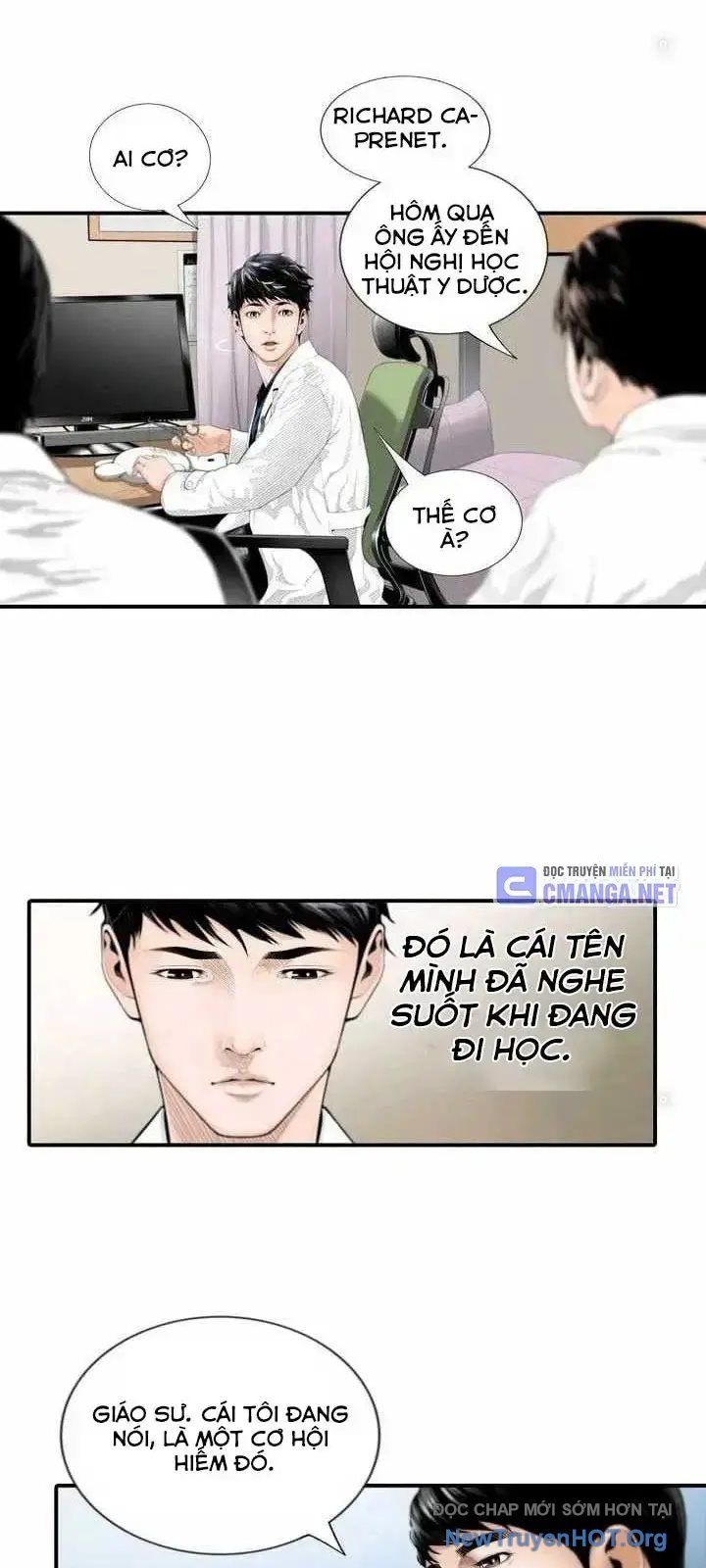 Bác Sĩ Choi Tae-Soo Chapter 1 - Trang 18