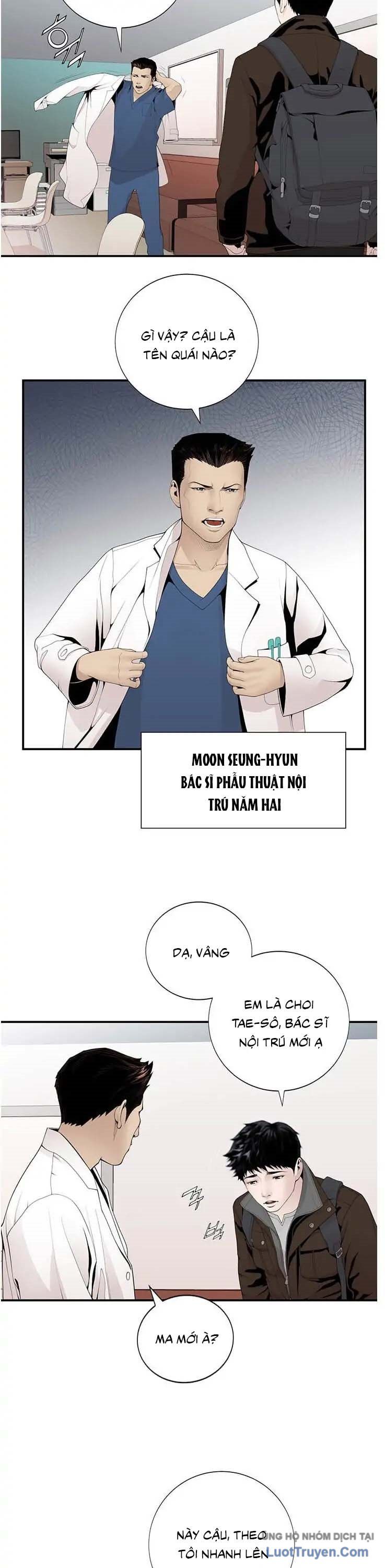 Bác Sĩ Choi Tae-Soo Chapter 16 - Trang 10