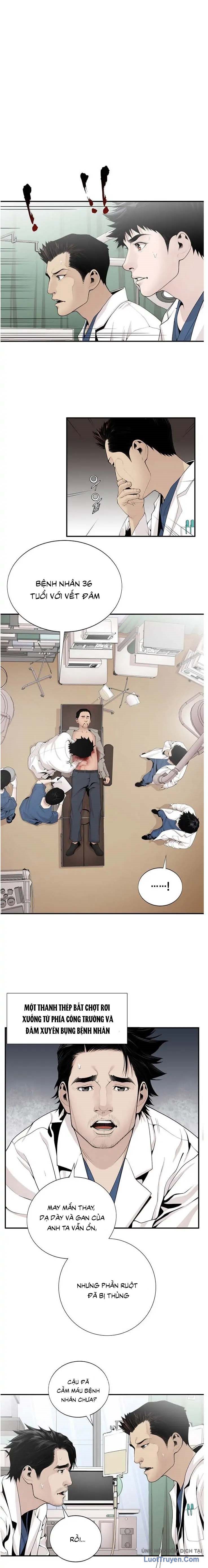 Bác Sĩ Choi Tae-Soo Chapter 16 - Trang 12