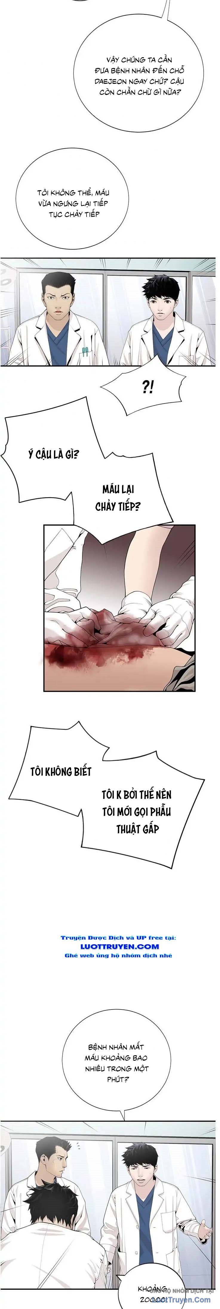 Bác Sĩ Choi Tae-Soo Chapter 16 - Trang 13