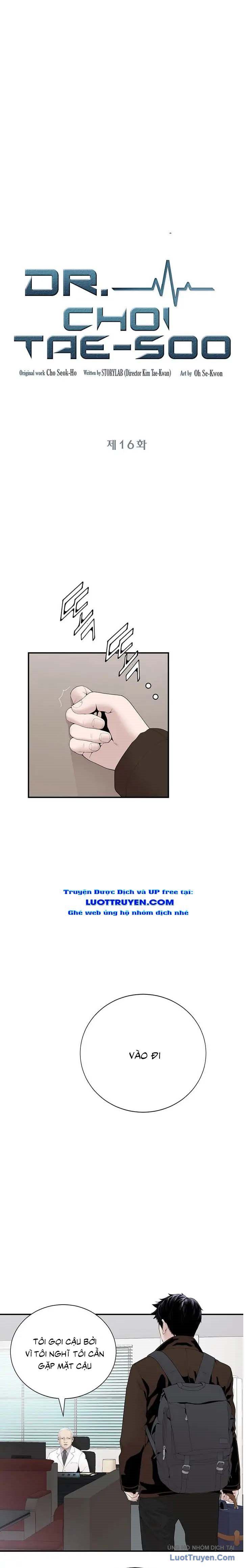Bác Sĩ Choi Tae-Soo Chapter 16 - Trang 2