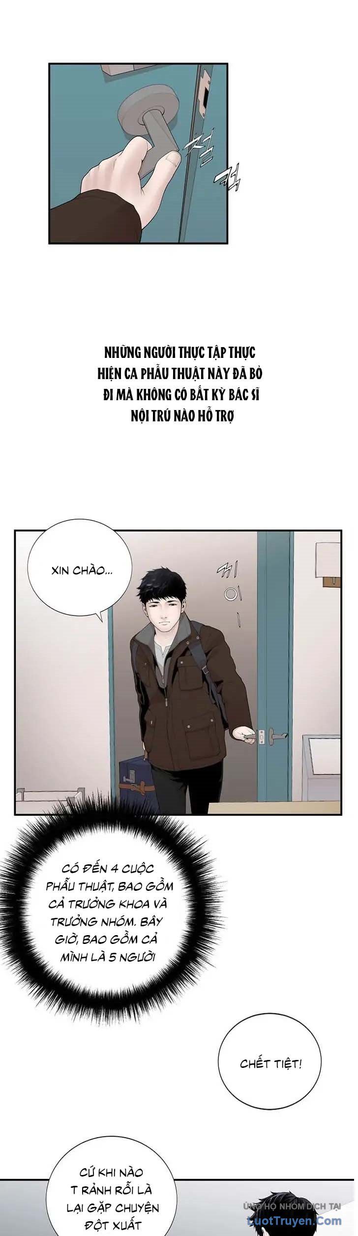 Bác Sĩ Choi Tae-Soo Chapter 16 - Trang 9