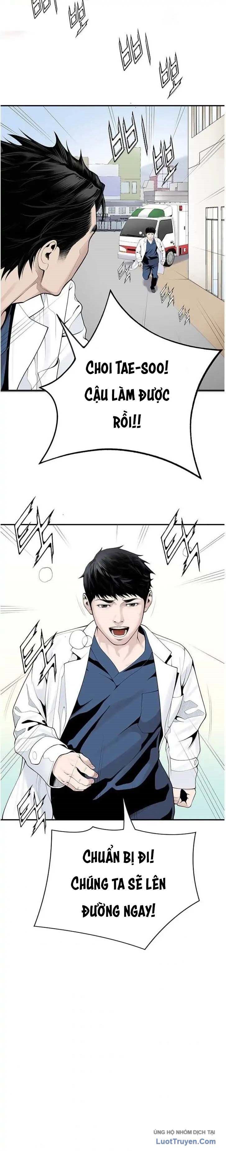 Bác Sĩ Choi Tae-Soo Chapter 17 - Trang 13