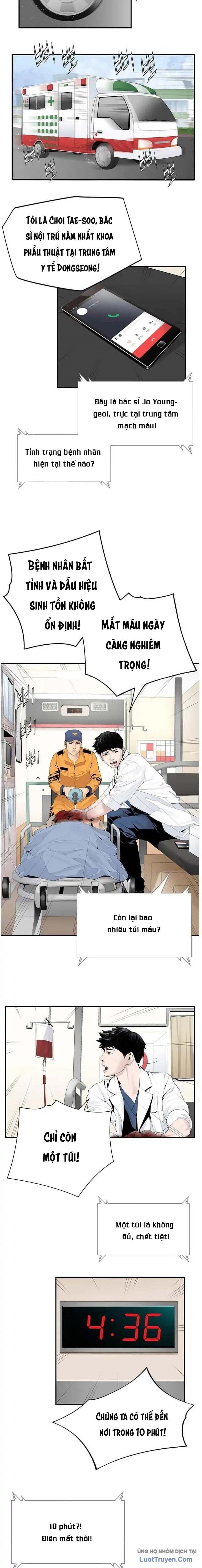 Bác Sĩ Choi Tae-Soo Chapter 17 - Trang 16