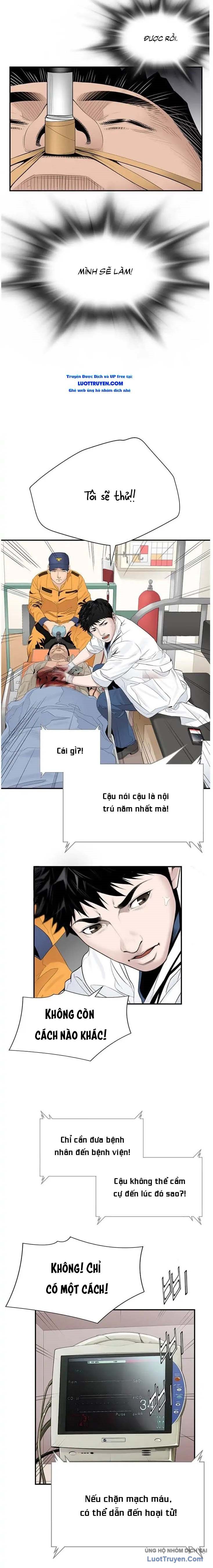 Bác Sĩ Choi Tae-Soo Chapter 17 - Trang 21