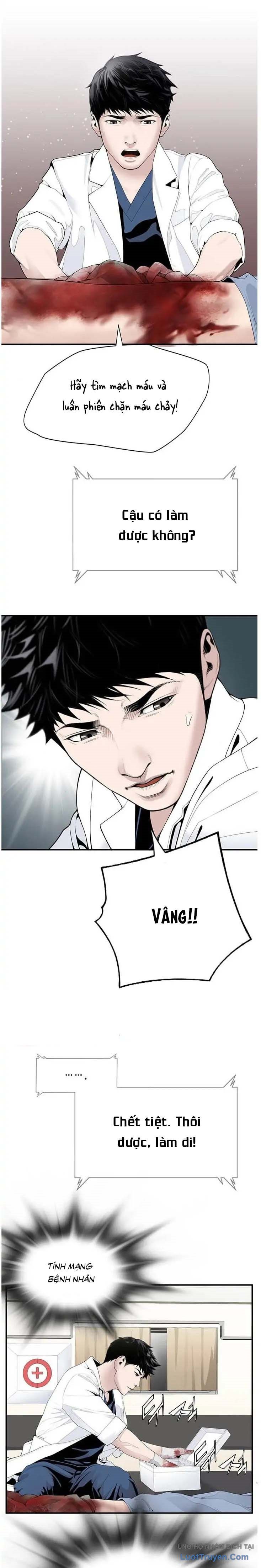 Bác Sĩ Choi Tae-Soo Chapter 17 - Trang 22