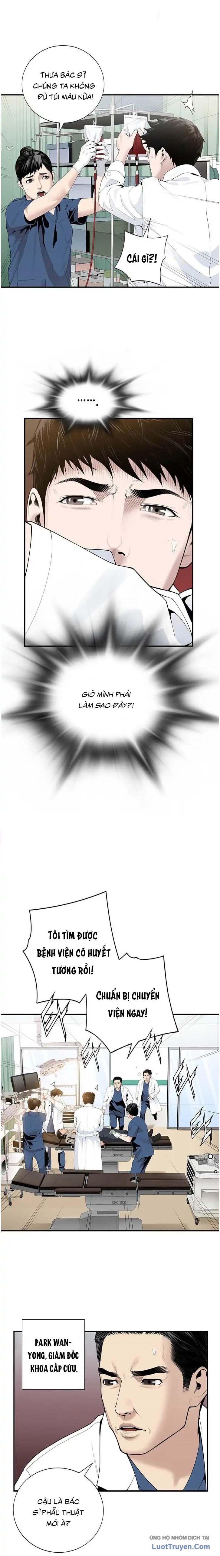 Bác Sĩ Choi Tae-Soo Chapter 17 - Trang 4