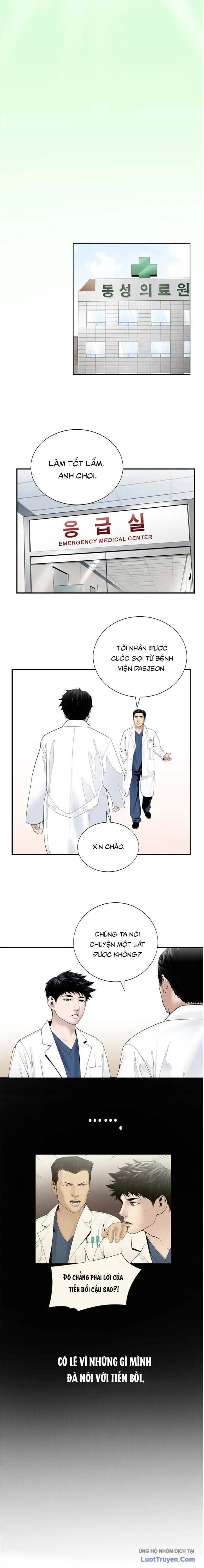 Bác Sĩ Choi Tae-Soo Chapter 18 - Trang 12