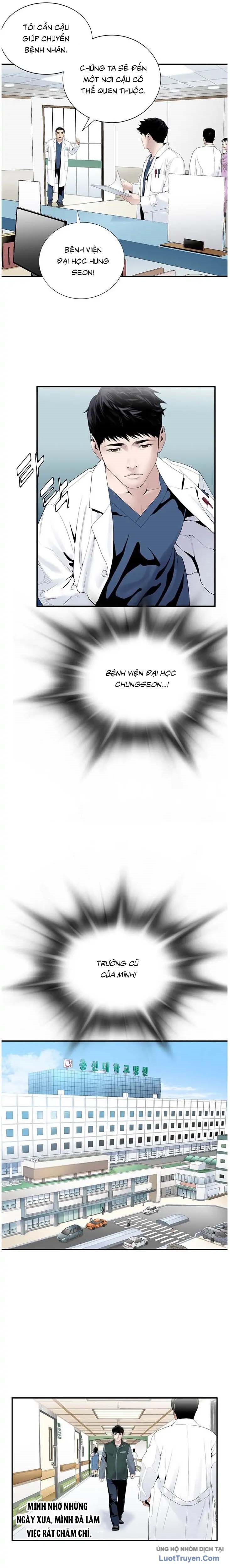 Bác Sĩ Choi Tae-Soo Chapter 18 - Trang 16