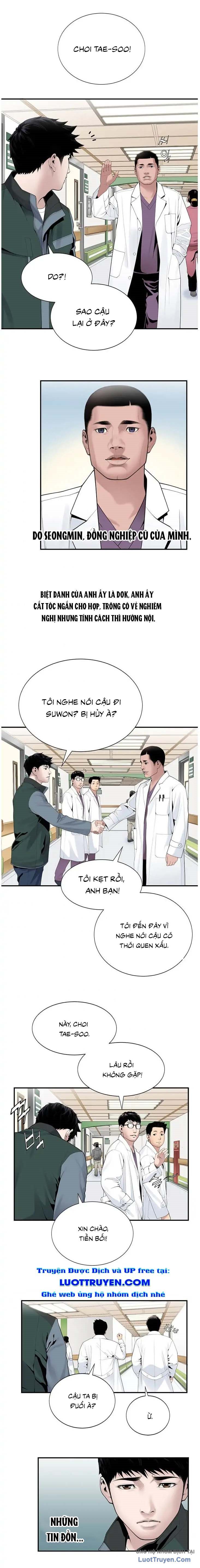 Bác Sĩ Choi Tae-Soo Chapter 18 - Trang 17