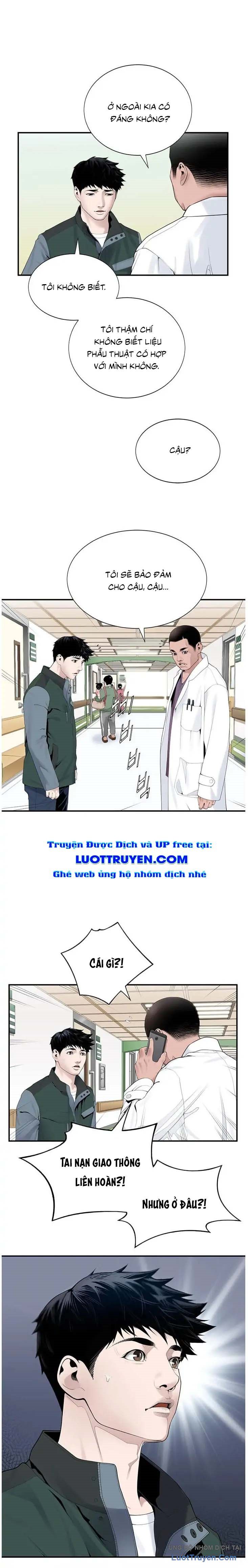 Bác Sĩ Choi Tae-Soo Chapter 18 - Trang 18