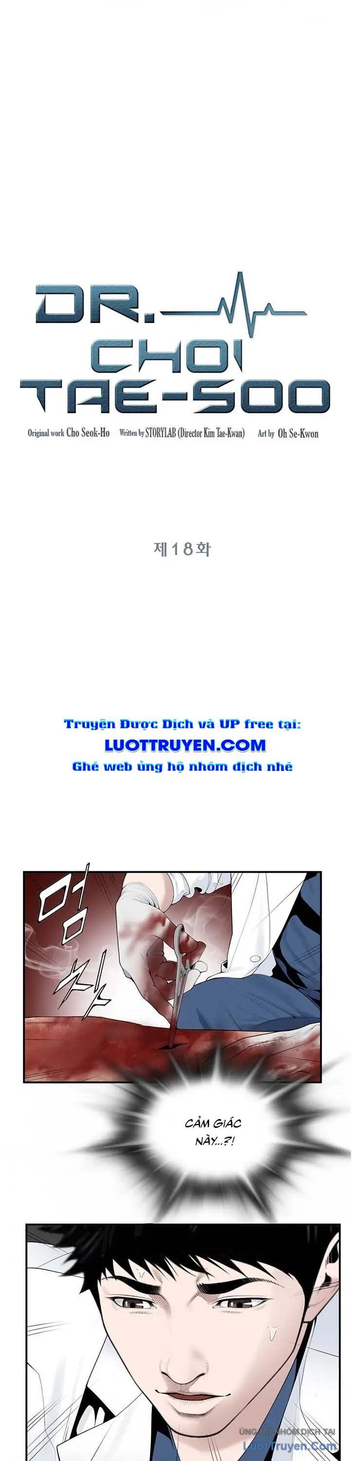 Bác Sĩ Choi Tae-Soo Chapter 18 - Trang 3