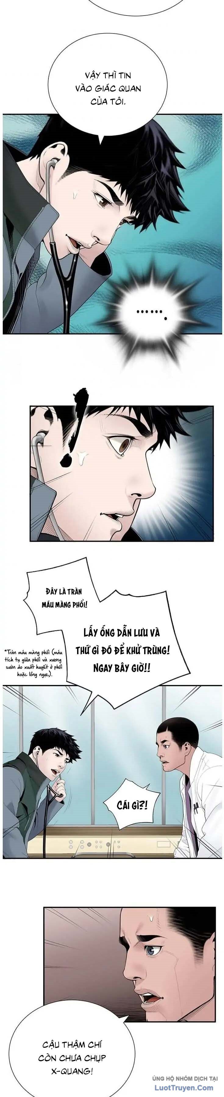 Bác Sĩ Choi Tae-Soo Chapter 19 - Trang 4