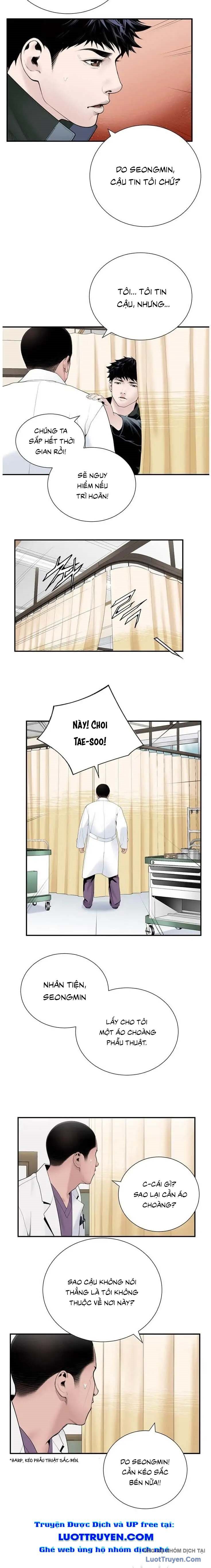 Bác Sĩ Choi Tae-Soo Chapter 19 - Trang 5
