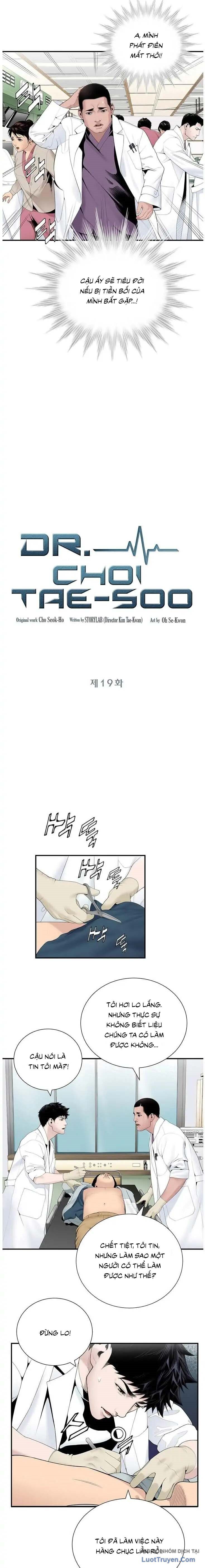 Bác Sĩ Choi Tae-Soo Chapter 19 - Trang 6