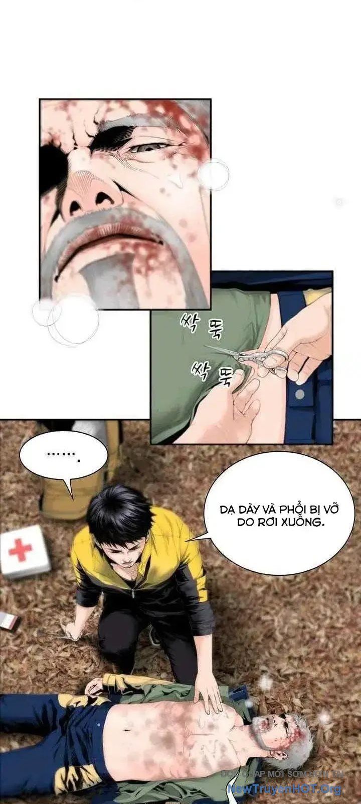 Bác Sĩ Choi Tae-Soo Chapter 2 - Trang 11